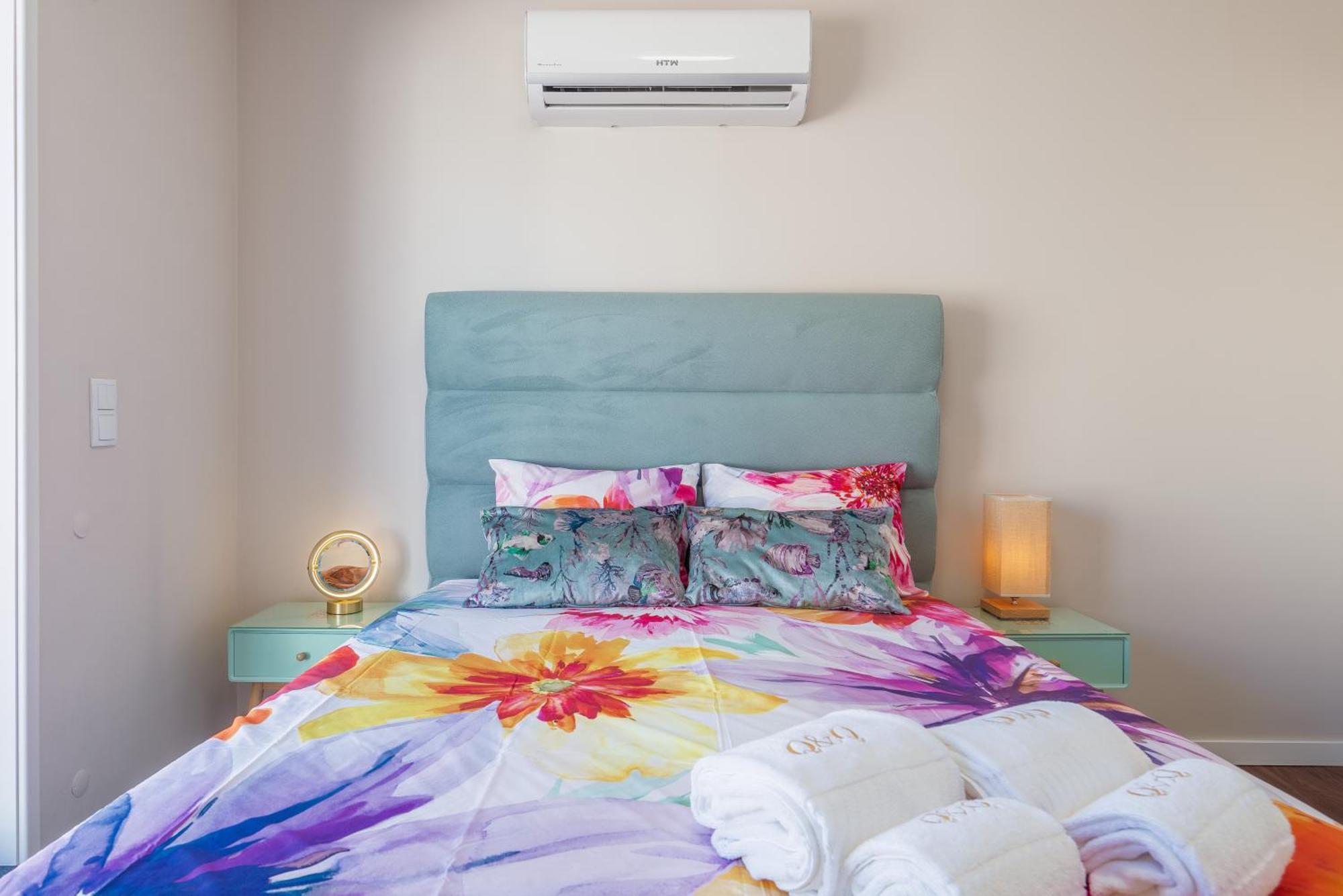 Gaia Terrace Apartamento Qian 2Br Ac L Free Parking 加亚新城 外观 照片