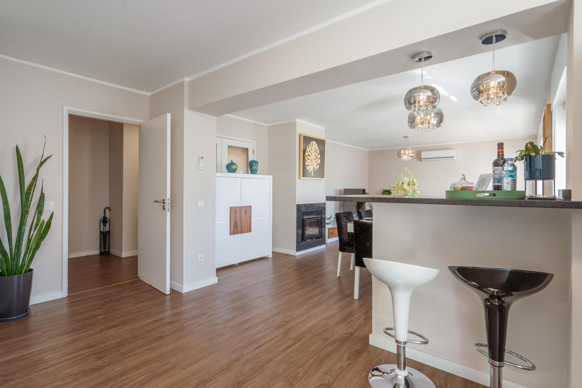 Gaia Terrace Apartamento Qian 2Br Ac L Free Parking 加亚新城 外观 照片