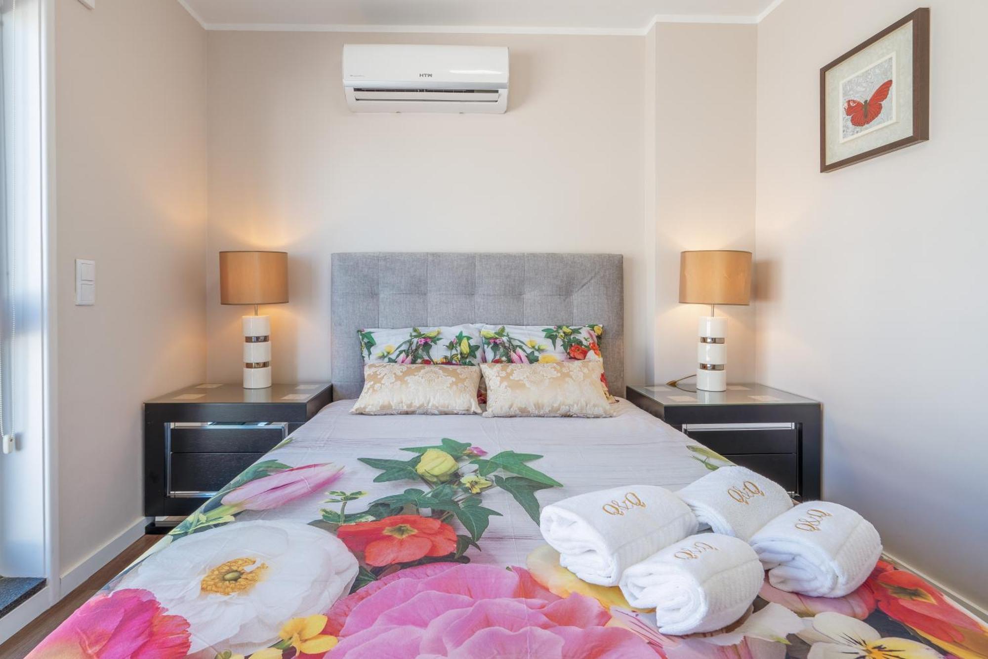 Gaia Terrace Apartamento Qian 2Br Ac L Free Parking 加亚新城 外观 照片