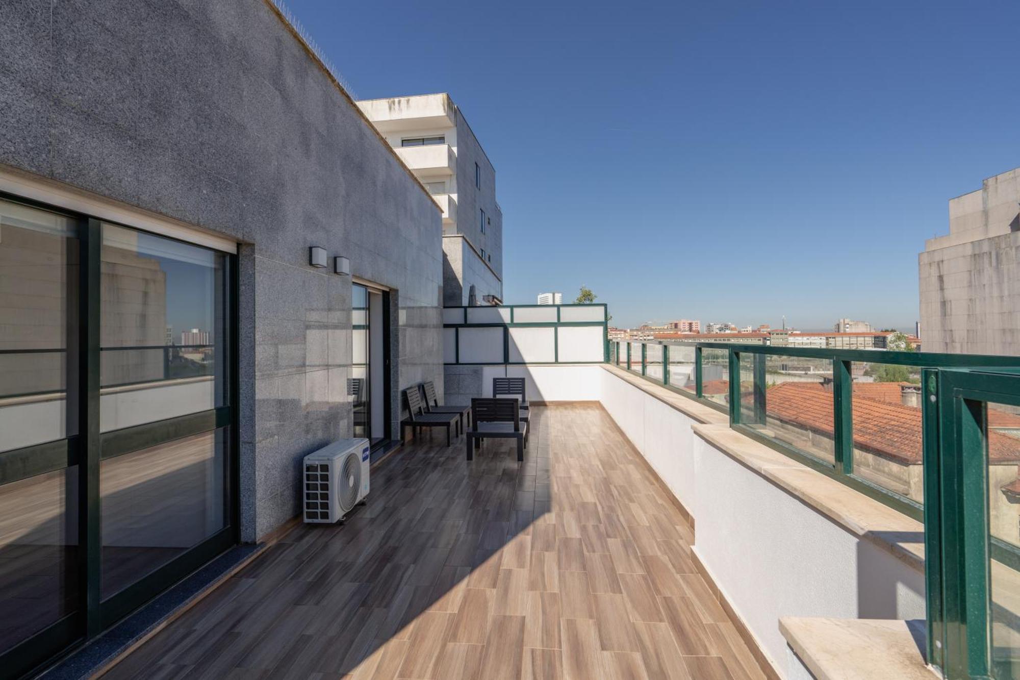 Gaia Terrace Apartamento Qian 2Br Ac L Free Parking 加亚新城 外观 照片