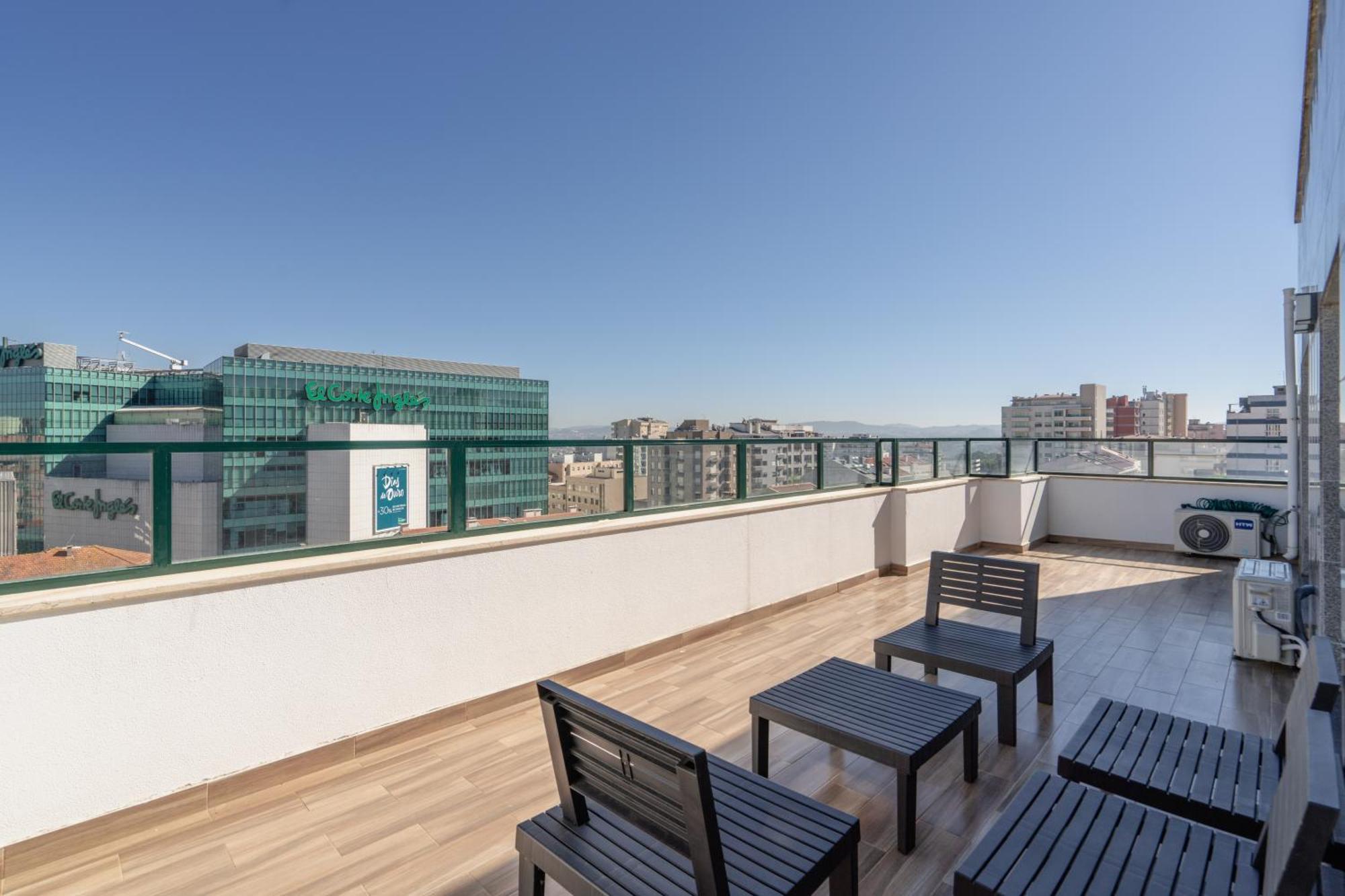 Gaia Terrace Apartamento Qian 2Br Ac L Free Parking 加亚新城 外观 照片